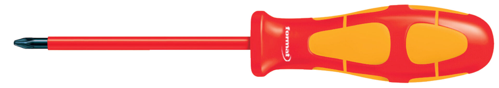 FORMAT VDE Kreuzschlitz-Schraubendreher PZ 3x150mm 2K-Heft FORMAT VDE Kreuzschlitz-Schraubendreher PZ 3x150mm 2K-Heft