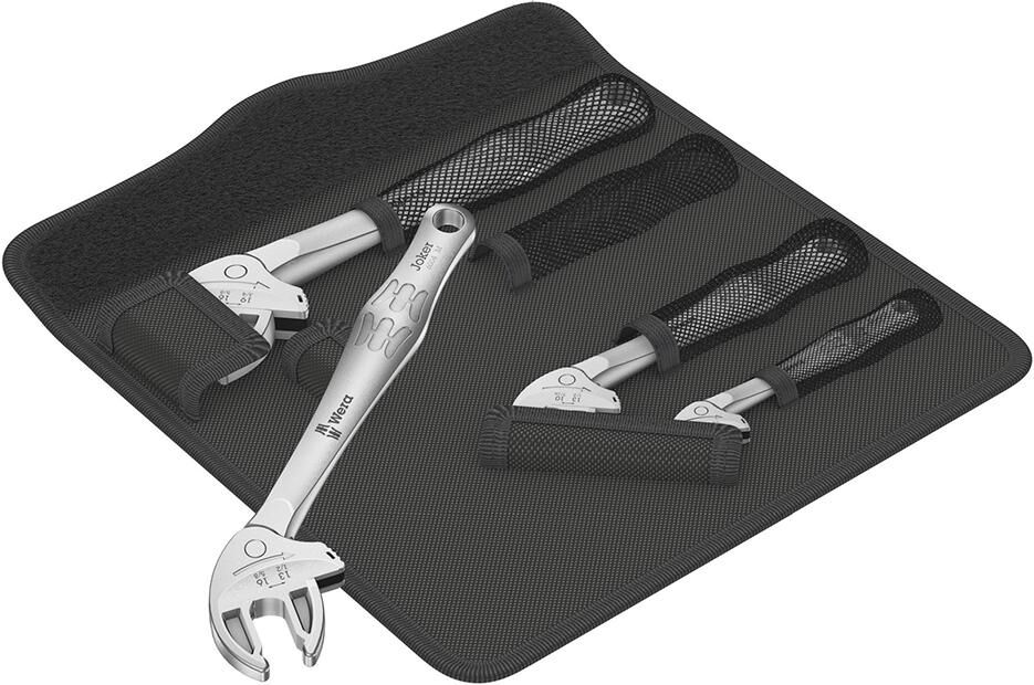 WERA Maulschlüssel-Set Joker 4-teilig 7-19mm WERA Maulschlüssel-Set Joker 4-teilig 7-19mm