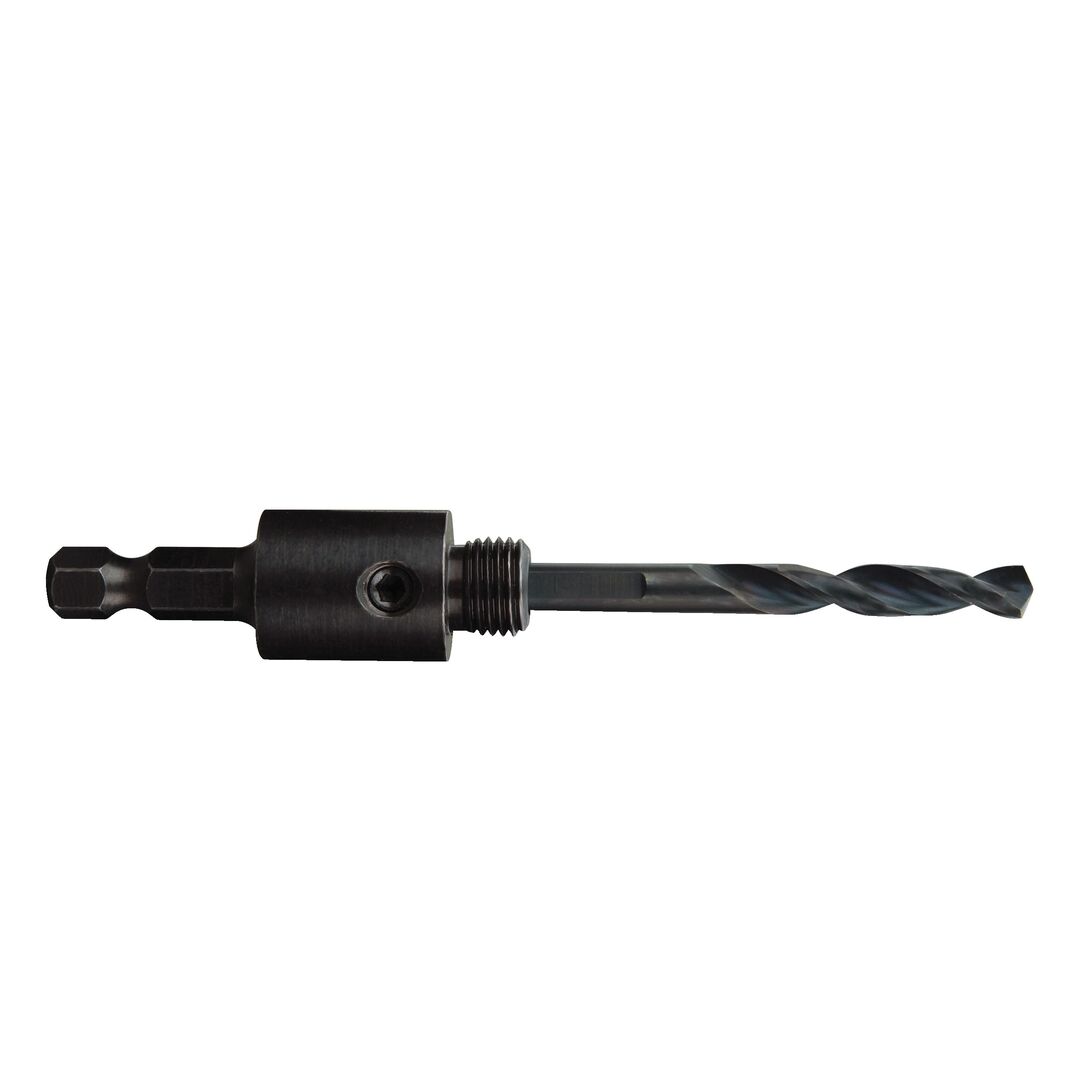 MILWAUKEE Standard-Adapter 9,5mm 6-kant für Lochsägen bis 30mm MILWAUKEE Standard-Adapter 9,5mm 6-kant für Lochsägen bis 30mm