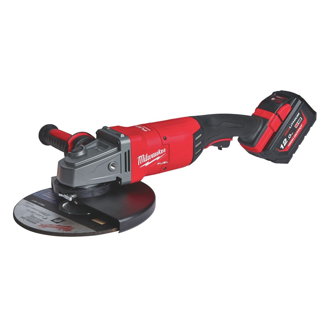 Milwaukee Akku-Winkelschleifer ø 230 mm M18 FLAG230XPDB-121C Milwaukee Akku-Winkelschleifer ø 230 mm M18 FLAG230XPDB-121C