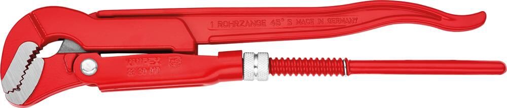 KNIPEX 83 30 010 Rohrzange S-Maul rot pulverbeschichtet 320mm KNIPEX 83 30 010 Rohrzange S-Maul rot pulverbeschichtet 320mm