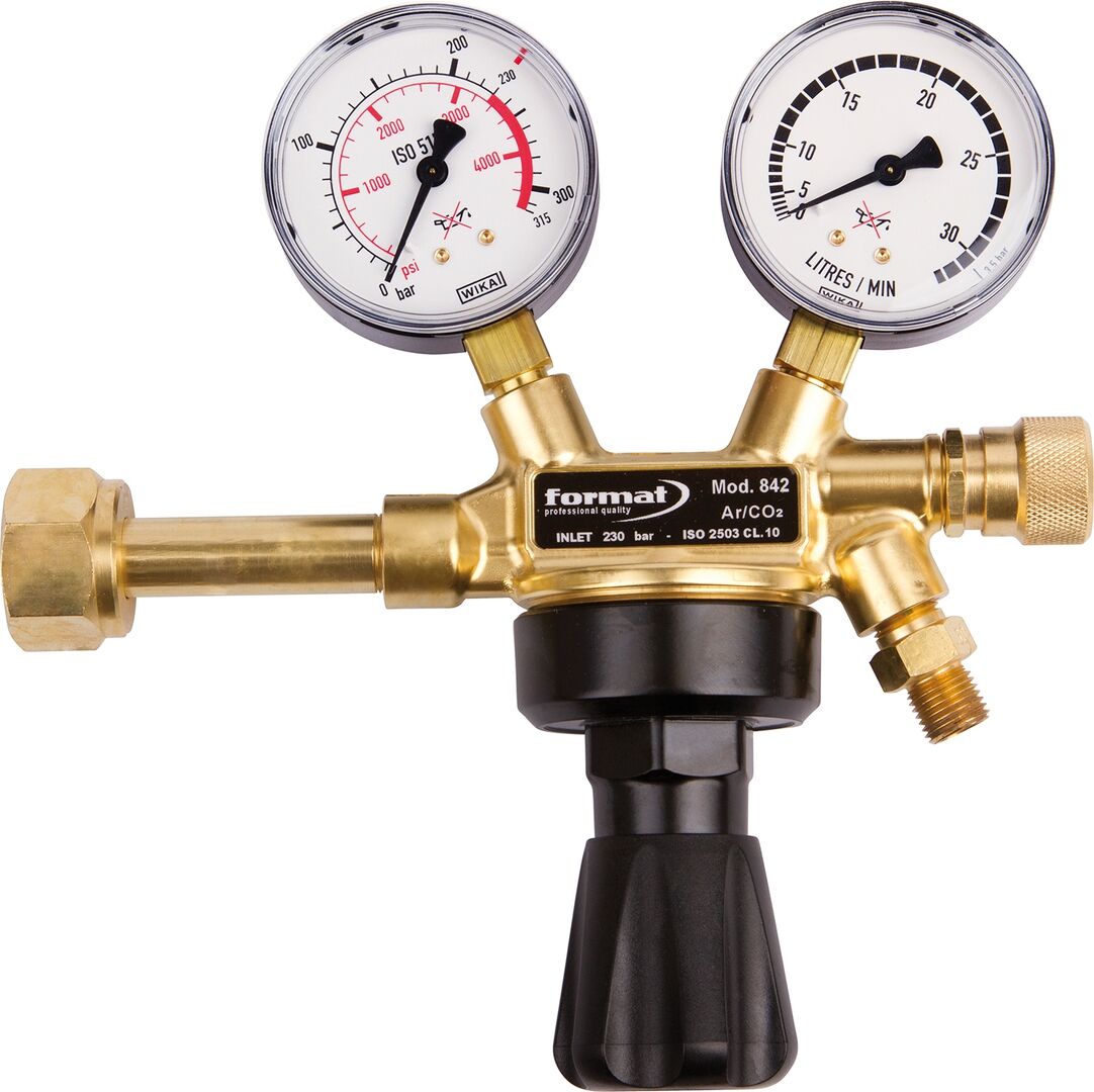RHÖNA Flaschendruckminderer nach DIN EN ISO 2503 Ar/Co2/He 1/4",200 Bar 1-stufig RHÖNA Flaschendruckminderer nach DIN EN ISO 2503 Ar/Co2/He 1/4",200 Bar 1-stufig