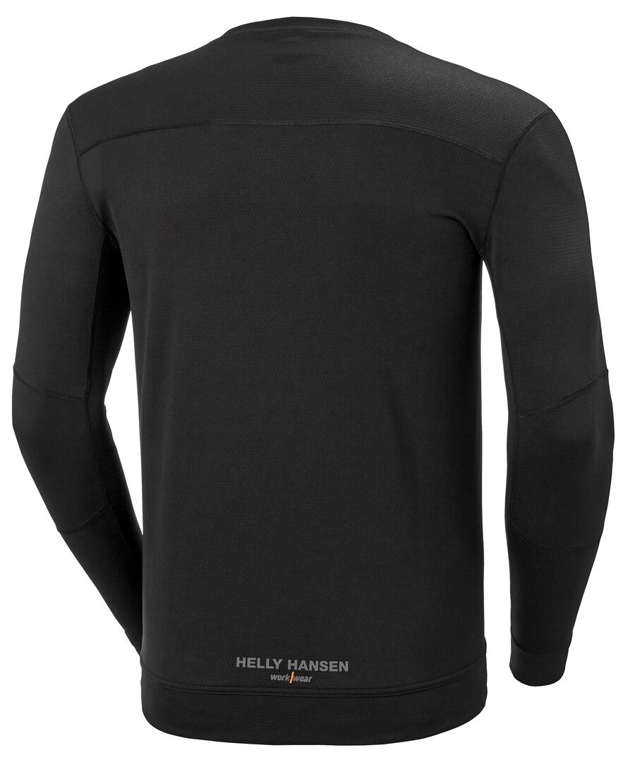 HELLY HANSEN Lifa Active LS-Baselayer 75117 Gr. L BLACK HELLY HANSEN Lifa Active LS-Baselayer 75117 Gr. L BLACK