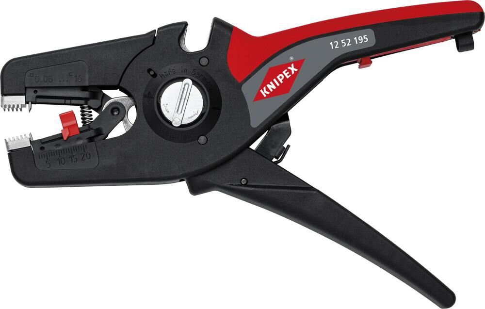 KNIPEX 12 52 195 PreciStrip16 Automatische Abisolierzange 190 mm