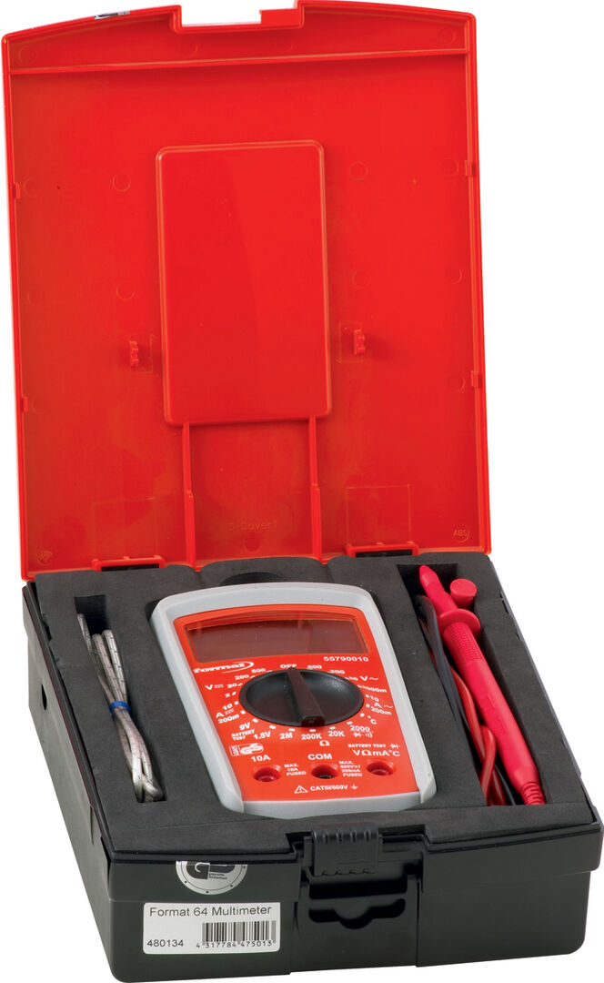 FORMAT Digital-Multimeter 2-600V FORMAT Digital-Multimeter 2-600V