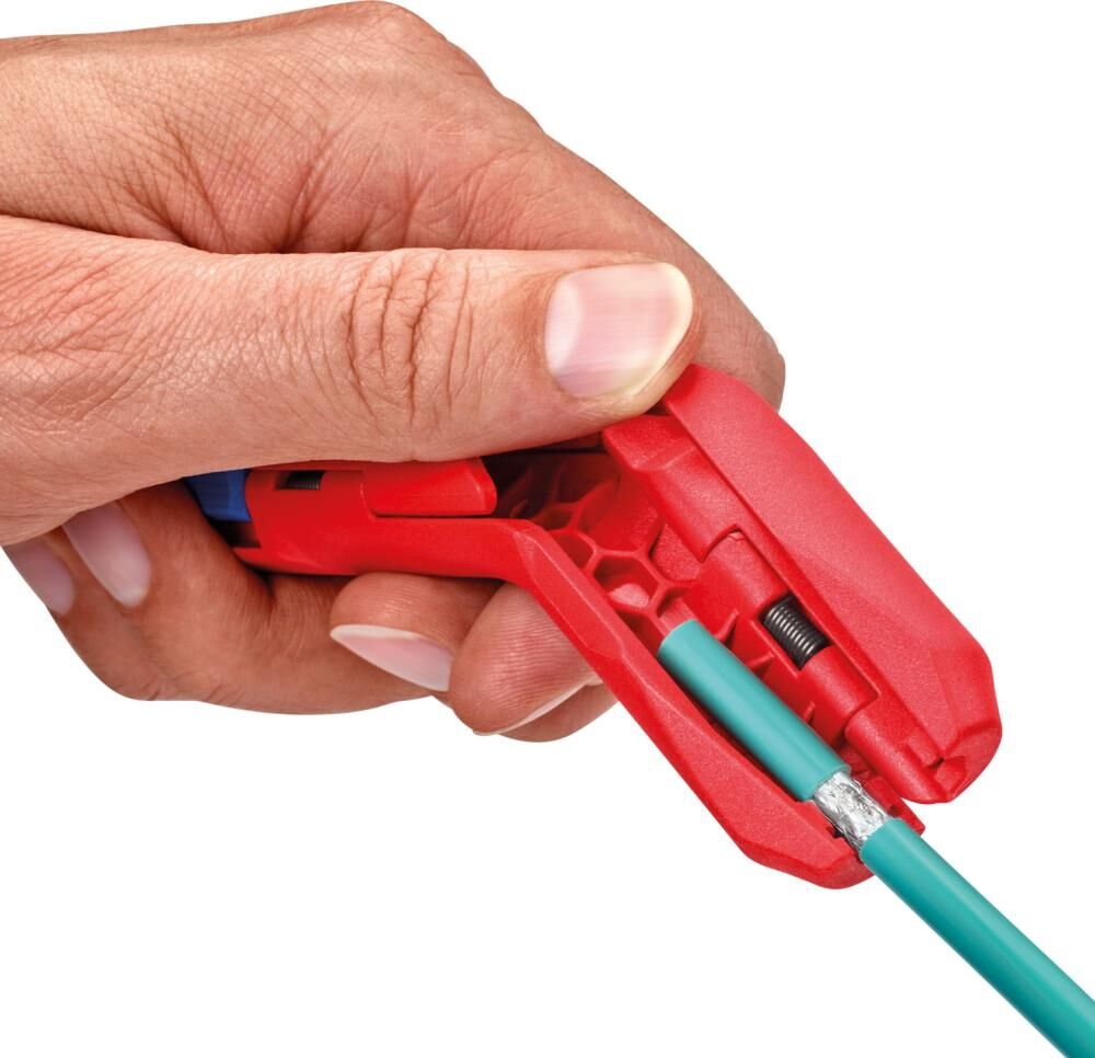 KNIPEX 16 95 02 SB ErgoStrip Universal-Abmantelungswerkzeug 135 mm KNIPEX 16 95 02 SB ErgoStrip Universal-Abmantelungswerkzeug 135 mm