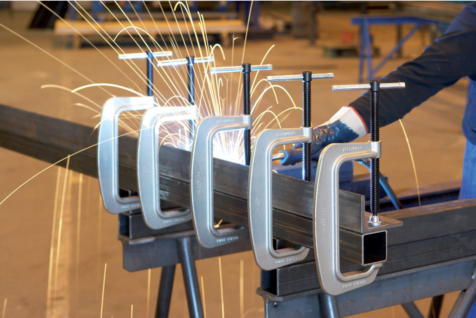 BESSEY Stahl-Schraubzwinge Gr. 1 60mm BESSEY Stahl-Schraubzwinge Gr. 1 60mm