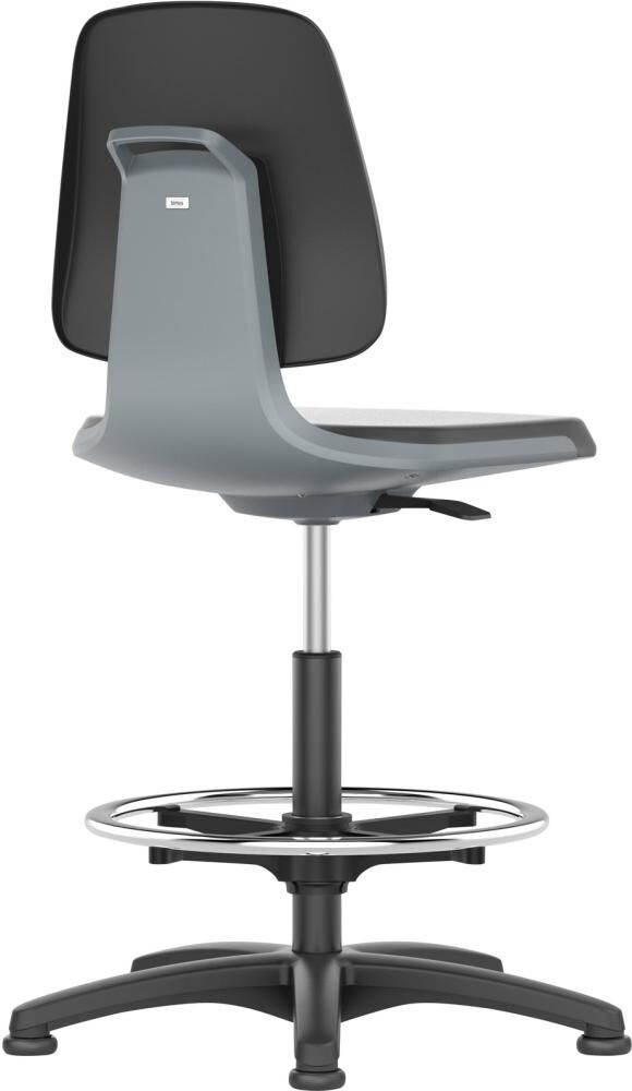 BIMOS Stuhl Labsit 3 anthrazit Integr.Schaum mitRollen