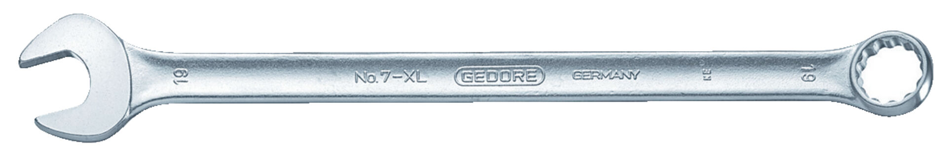 GEDORE Ring-Maulschlüssel extra lang DIN3113A 8mm 7 XL 8 6080090 GEDORE Ring-Maulschlüssel extra lang DIN3113A 8mm 7 XL 8 6080090