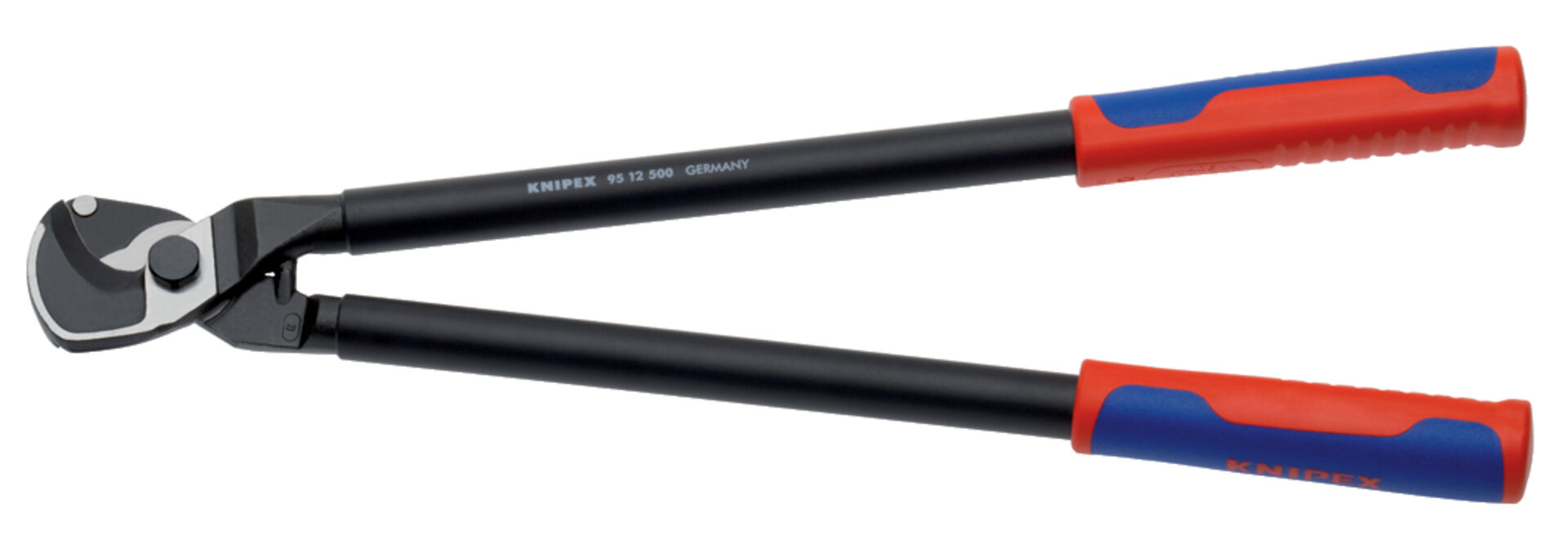 KNIPEX 95 12 500 Kabelschere mit Mehrkohne-Hülle 500mm KNIPEX 95 12 500 Kabelschere mit Mehrkohne-Hülle 500mm