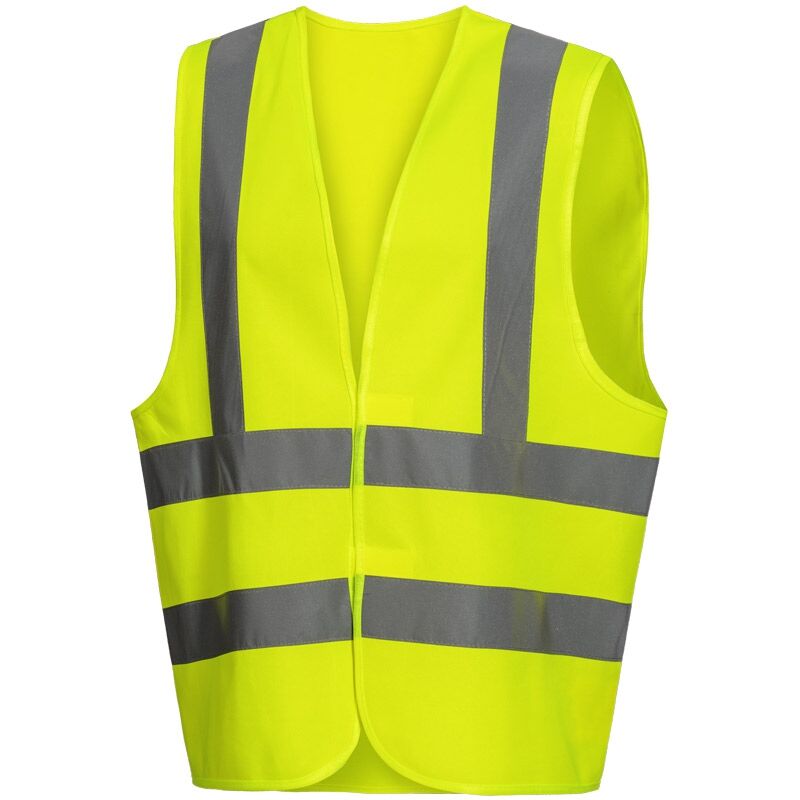 Warnwesten Polyester EN ISO 20741mit Schulterreflexstreifen gelb Warnwesten Polyester EN ISO 20741mit Schulterreflexstreifen gelb