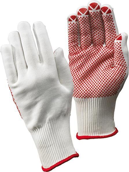 FORTIS Strickhandschuhe Packer,gen. Gr.8 weiß