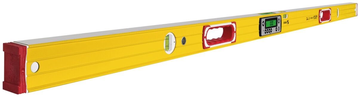 STABILA Elektronik-Wasserwaage TECH 196M DL, 183 cm magnetisch STABILA Elektronik-Wasserwaage TECH 196M DL, 183 cm magnetisch