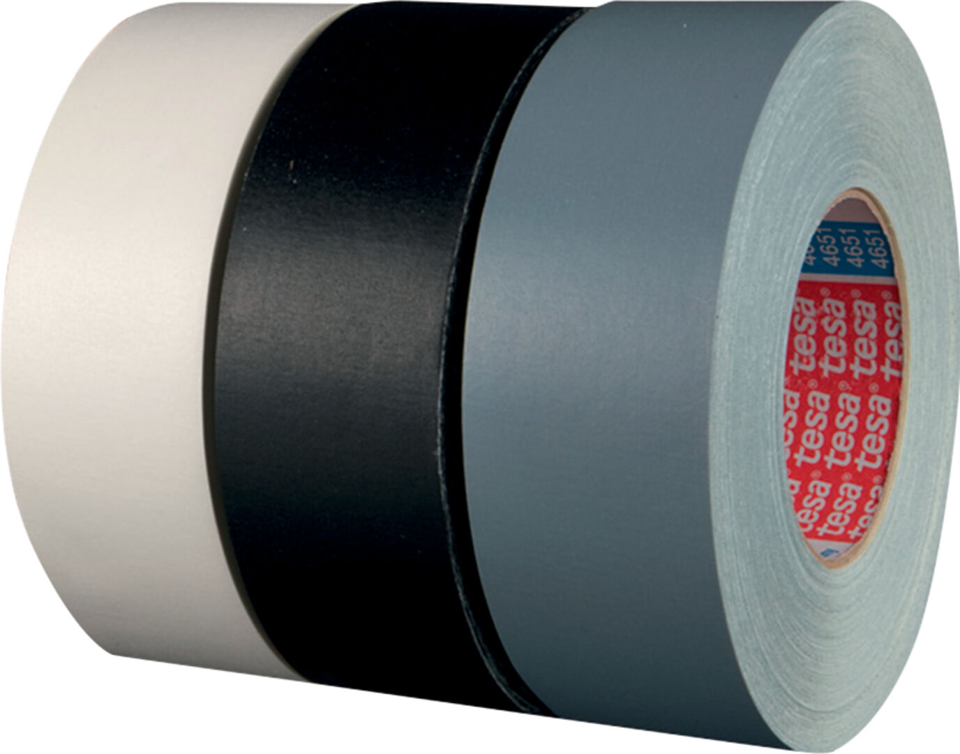 TESA Tesaband Nr.4651-04 50m:19mm schwarz TESA Tesaband Nr.4651-04 50m:19mm schwarz