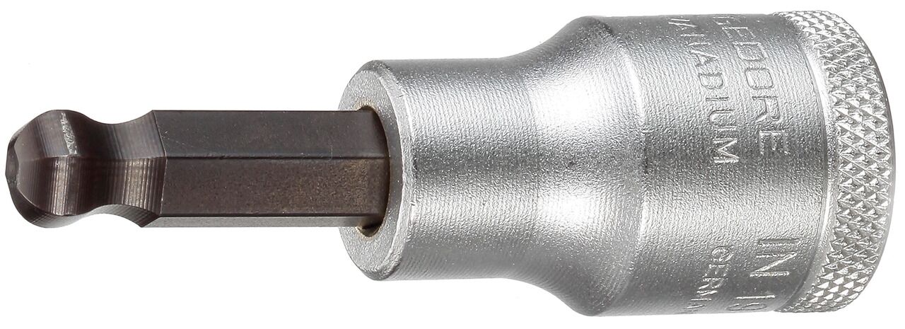 GEDORE Schraubendrehereinsatz 1/2" Kugelk. Innen-6kt10mm,IN 19 K 10,2219395 GEDORE Schraubendrehereinsatz 1/2" Kugelk. Innen-6kt10mm,IN 19 K 10,2219395