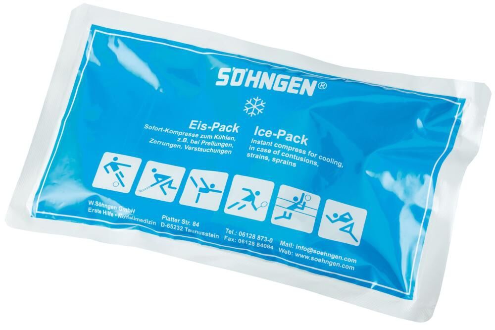 SÖHNGEN Kälte Sofortkompresse, keine Vorkühlung erforderlich, Größe: 27x15 cm SÖHNGEN Kälte Sofortkompresse, keine Vorkühlung erforderlich, Größe: 27x15 cm