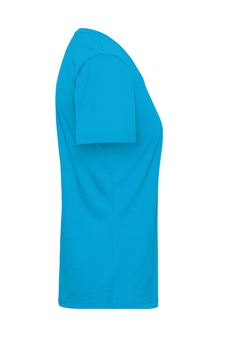 JN Damen Workwear  T-Shirt JN1807 turquoise, Größe XXL