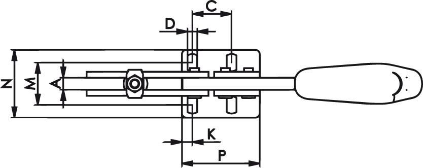 AMF Waagrechtspanner plus Gr. 2 AMF Waagrechtspanner plus Gr. 2