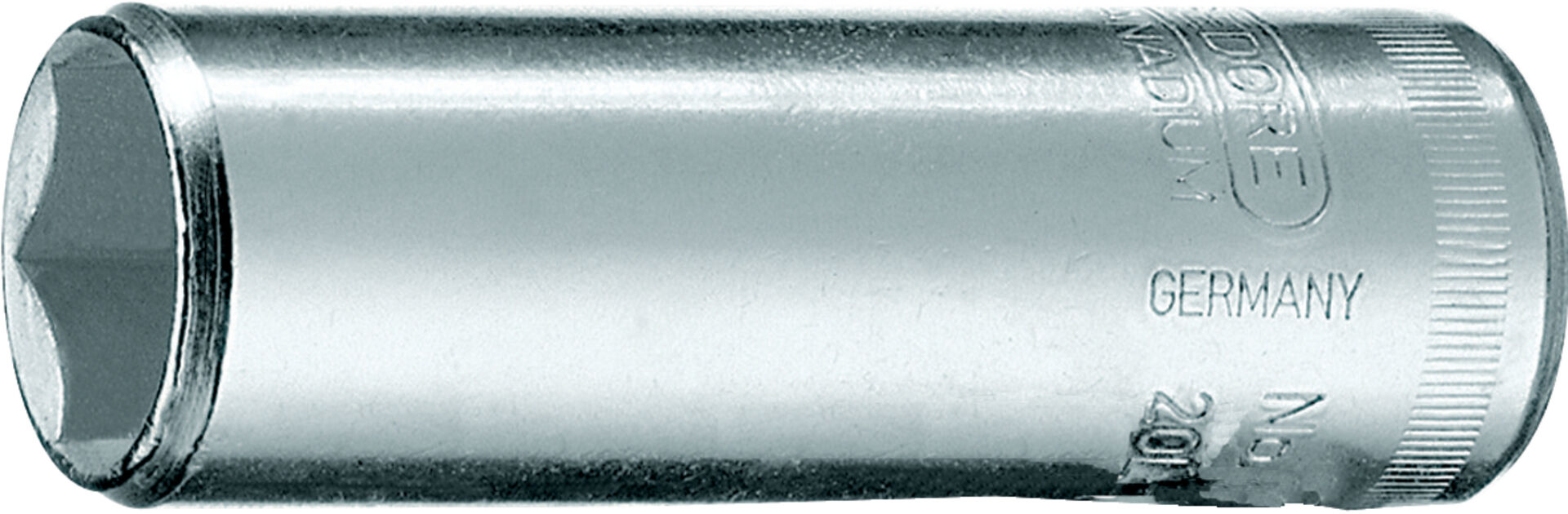 GEDORE Steckschlüsseleinsatz 1/4", lang 6-kant 5,5mm, 20 L 5,5, 6191750 GEDORE Steckschlüsseleinsatz 1/4", lang 6-kant 5,5mm, 20 L 5,5, 6191750