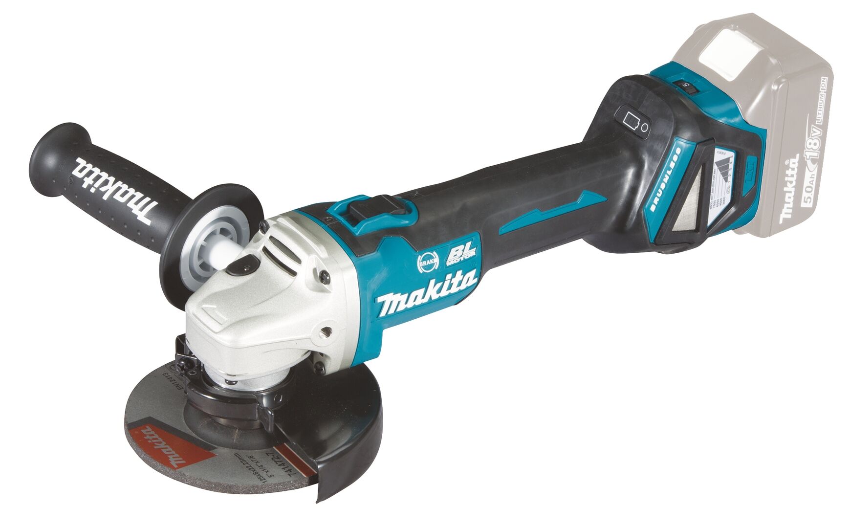 MAKITA Akku Winkelschleifer solo DGA513Z MAKITA Akku Winkelschleifer solo DGA513Z