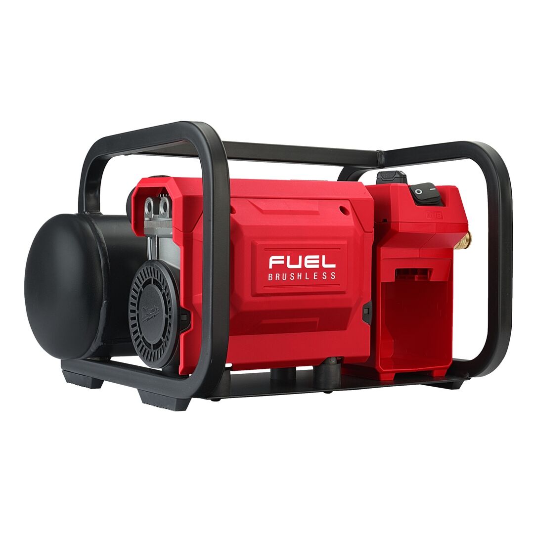 MILWAUKEE Akku-Kompressor Fuel M18FAC-0 Solo, im Karton