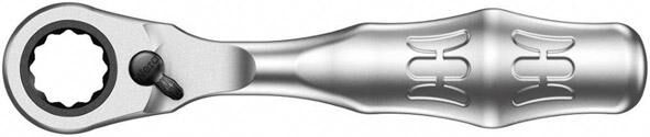 Bit-Ratsche 1/4" Zyklop Mini 2        Wera