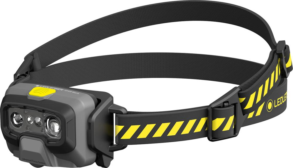 LEDLENSER Akku-Kopflampe HF6R Work Yellow LEDLENSER Akku-Kopflampe HF6R Work Yellow