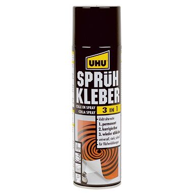 UHU Sprühkleber 3 IN 1 48905 500ml UHU Sprühkleber 3 IN 1 48905 500ml