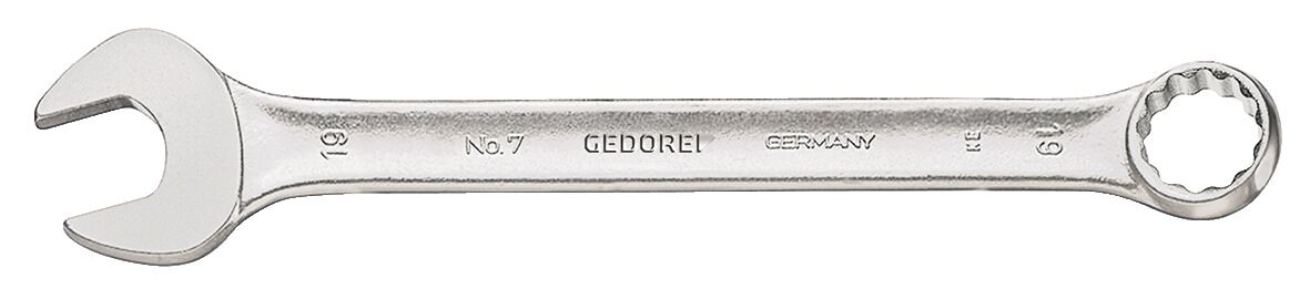 GEDORE Ring-Maulschlüssel 6-kant 7 3, 6080680 3mm