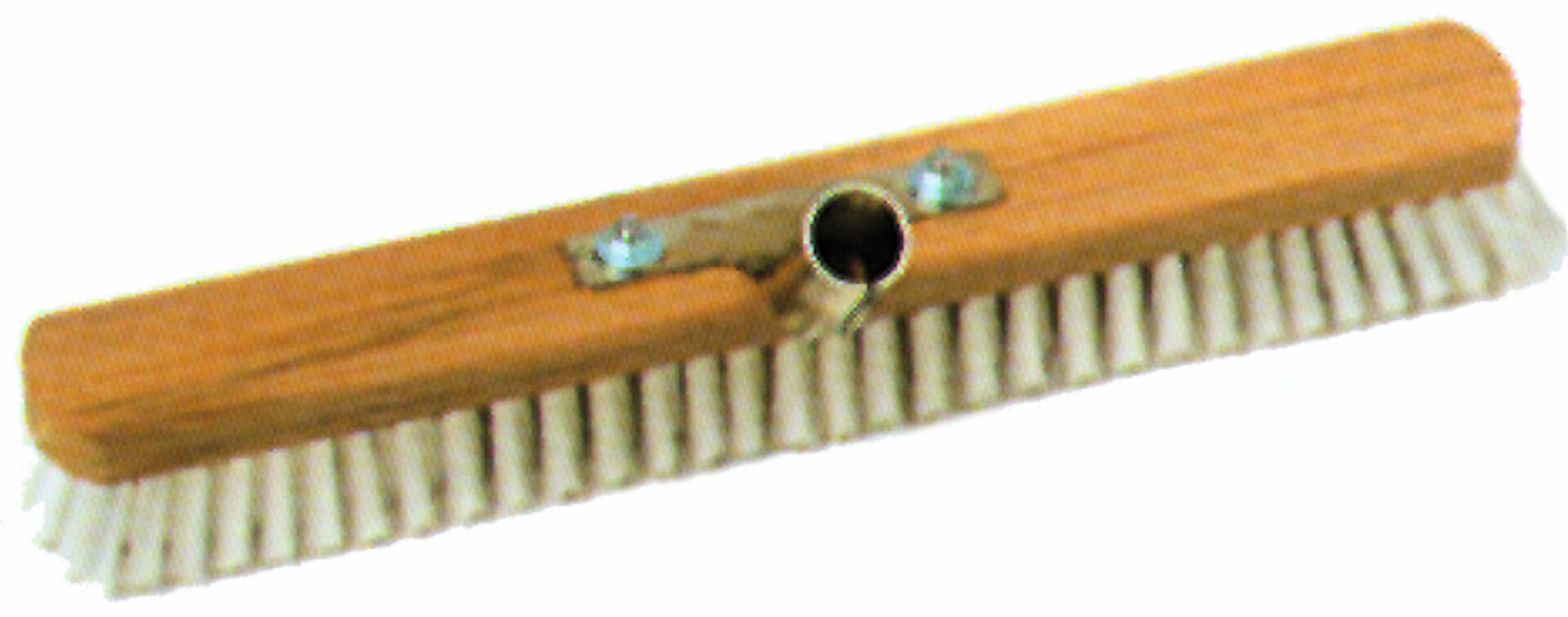 Hallenschrubber 30 cm Nylon mit Stielhalter 200230 Hallenschrubber 30 cm Nylon mit Stielhalter 200230