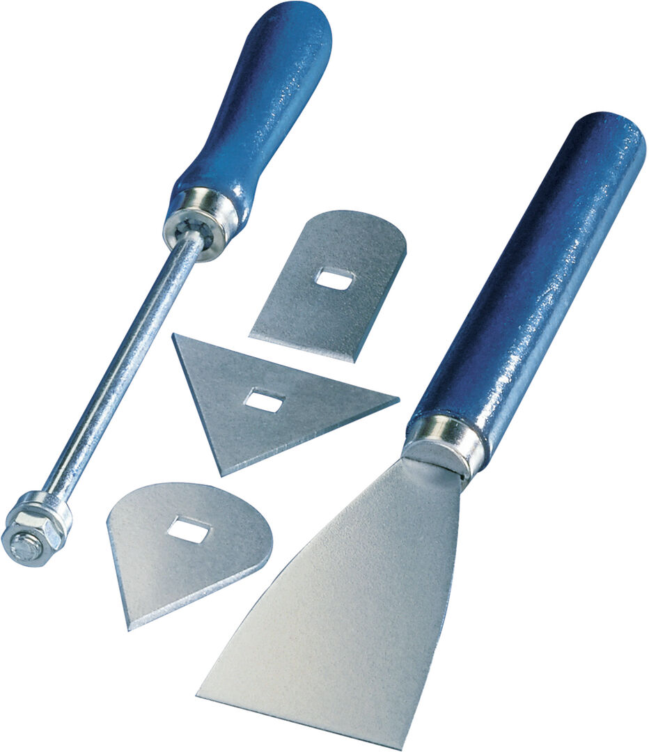 STEINEL Farbschaber-Set 5tlg. STEINEL Farbschaber-Set 5tlg.