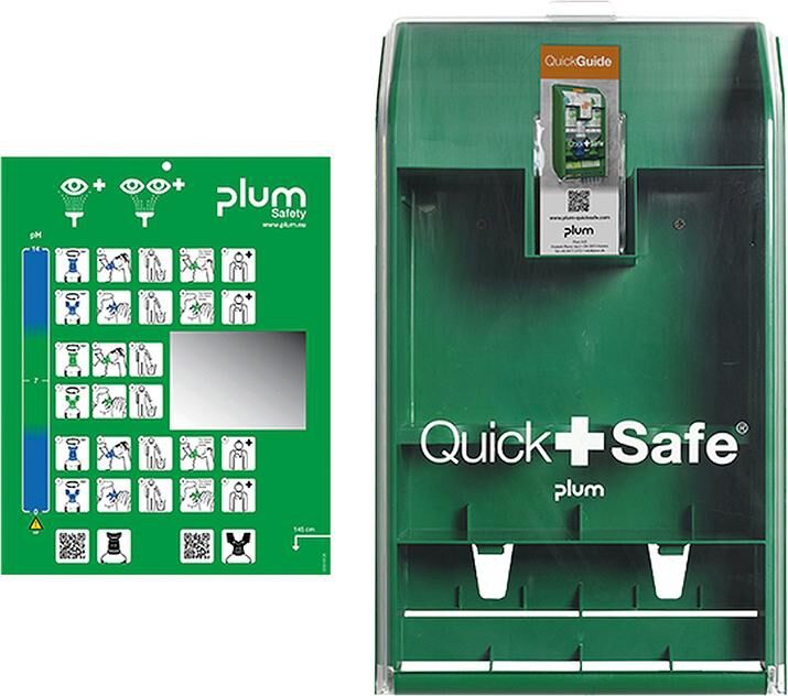PLUM Erste-Hilfe-Station QuickSafe Box Empty PLUM Erste-Hilfe-Station QuickSafe Box Empty