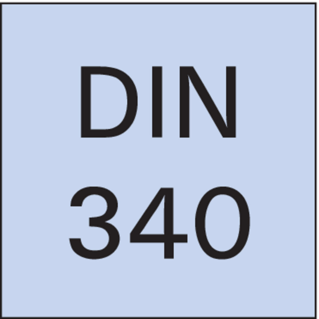 FORMAT Spiralbohrer DIN340 N HSS 10,0mm geschliffen FORMAT Spiralbohrer DIN340 N HSS 10,0mm geschliffen