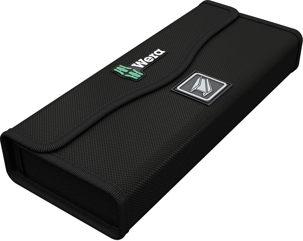 WERA Kraftform Kompakt 39-teilig, M 1 für Metall WERA Kraftform Kompakt 39-teilig, M 1 für Metall