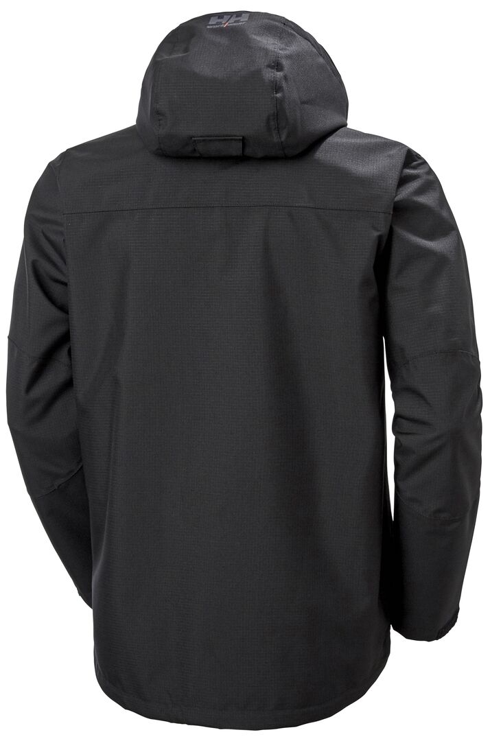 HELLY HANSEN Oxford Softshell-Jacke 71290 Gr. S BLACK HELLY HANSEN Oxford Softshell-Jacke 71290 Gr. S BLACK