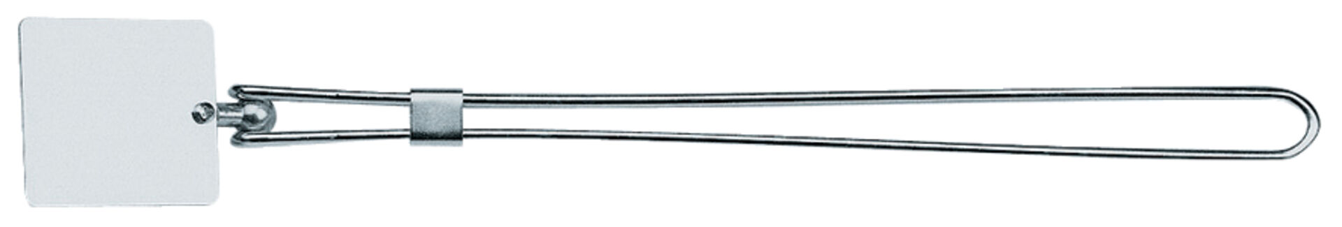 JAS SCHWEISSPIEGEL mit DRAHT-SCHLAUFENGRIFF JAS SCHWEISSPIEGEL mit DRAHT-SCHLAUFENGRIFF