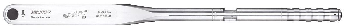 GEDORE Drehmomentschlüssel DREMOMETER CD 3/4" 80-360 Nm, 8570-10, 7688470 GEDORE Drehmomentschlüssel DREMOMETER CD 3/4" 80-360 Nm, 8570-10, 7688470