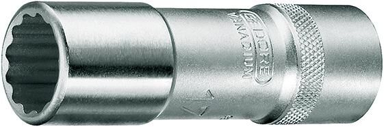 GEDORE Steckschlüsseleinsatz 1/2", lang UD-Profil 27mm, D 19 L 27, 6141060 GEDORE Steckschlüsseleinsatz 1/2", lang UD-Profil 27mm, D 19 L 27, 6141060