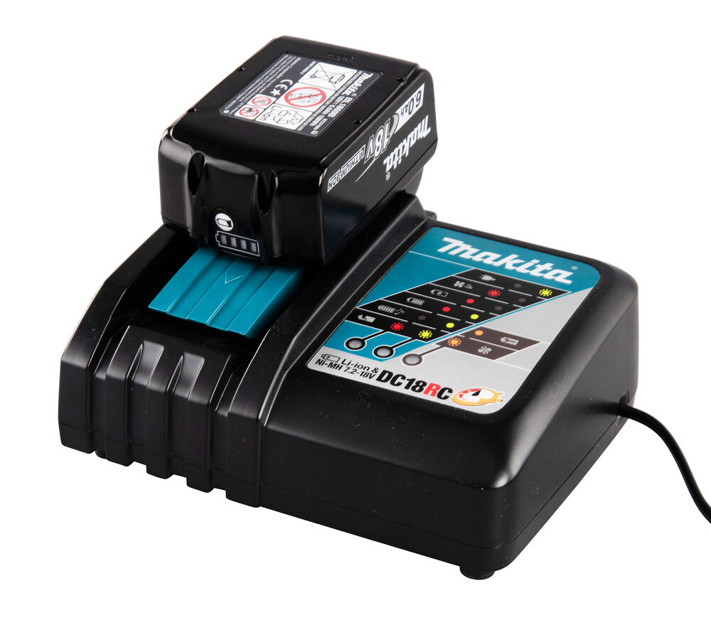 MAKITA Akku-Ladegerät DC18RC MAKITA Akku-Ladegerät DC18RC