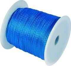 Polypropylen-Kordel farbig sortiert 1,3 x 100m auf Spule Polypropylen-Kordel farbig sortiert 1,3 x 100m auf Spule