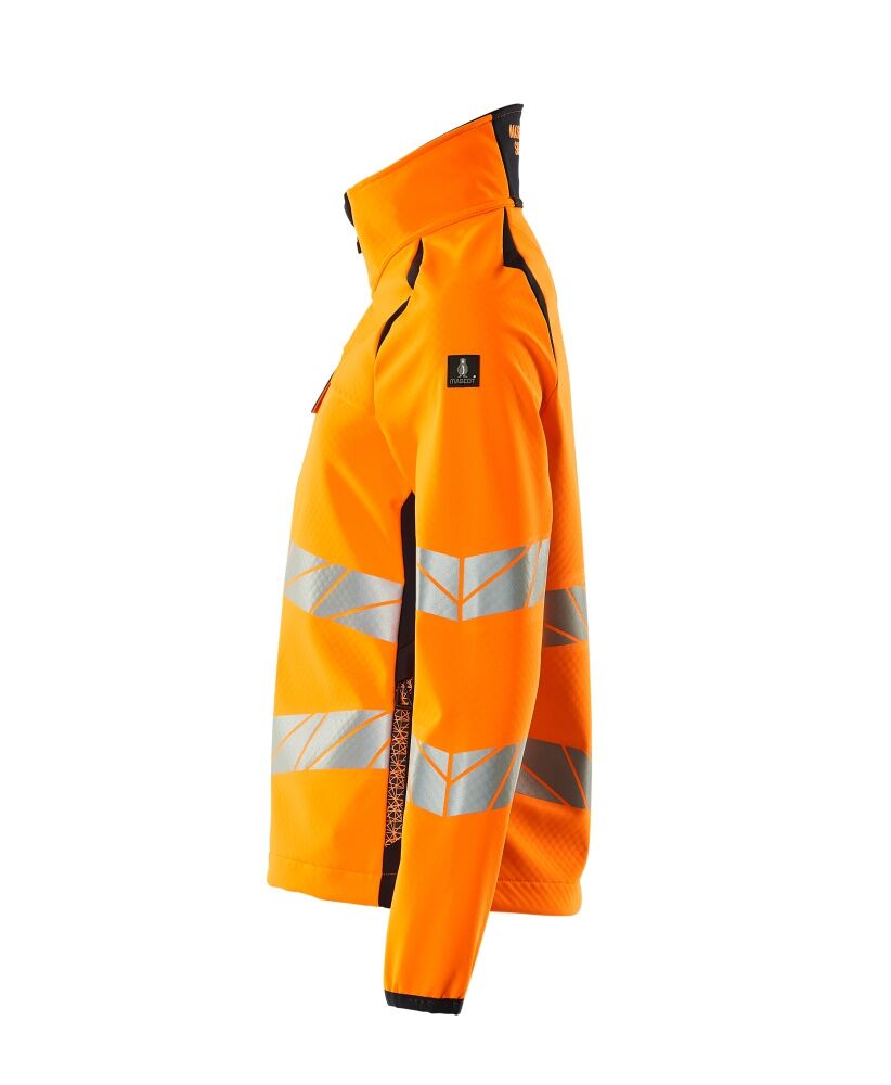 MASCOT Accel Safe Softshell-Jacke Damen Gr. XL hi-vis or/schwarzbl 19012-143 MASCOT Accel Safe Softshell-Jacke Damen Gr. XL hi-vis or/schwarzbl 19012-143