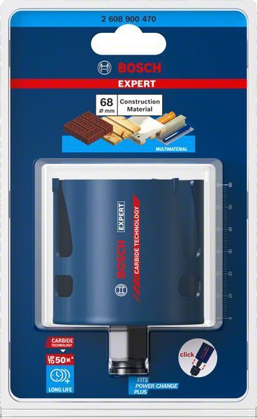 BOSCH Lochsäge EXPERT ConstructionMat 68mm BOSCH Lochsäge EXPERT ConstructionMat 68mm