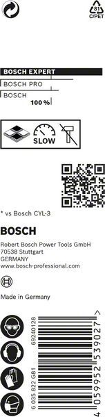 BOSCH MultiConstruction Bohrer Cyl-9 EXPERT 5,5x50x85 mm, zylindrisch