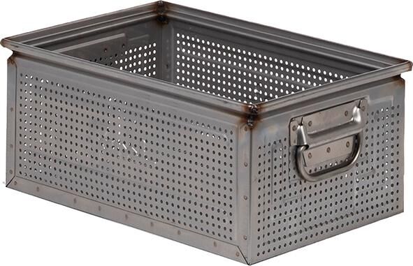 STAHLLOCHKASTENmm B=450 T=300 H=200 Gr. 272-4 Edelstahl STAHLLOCHKASTENmm B=450 T=300 H=200 Gr. 272-4 Edelstahl