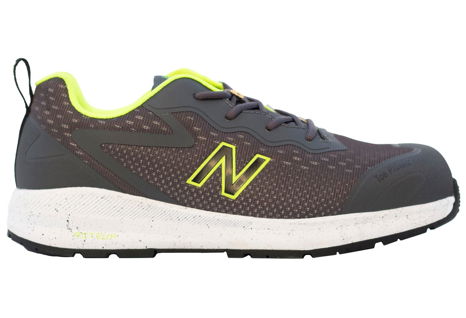 NEW BALANCE Sicherheits-Halbschuh Logic Gr. 40 W11 S1P HRO grau/lime MIDLOGI NEW BALANCE Sicherheits-Halbschuh Logic Gr. 40 W11 S1P HRO grau/lime MIDLOGI