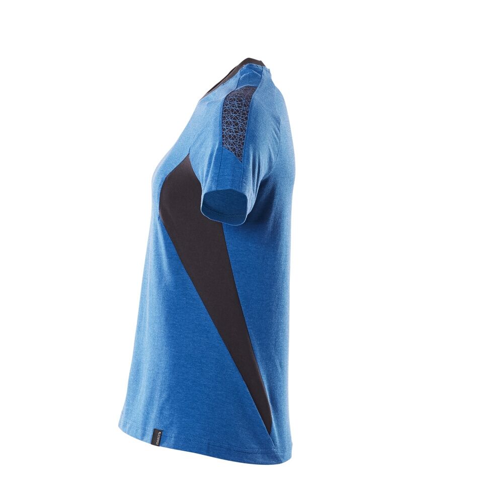 MASCOT Accelerate T-Shirt Damen Gr. S azurblau/schwarzblau 18392-959