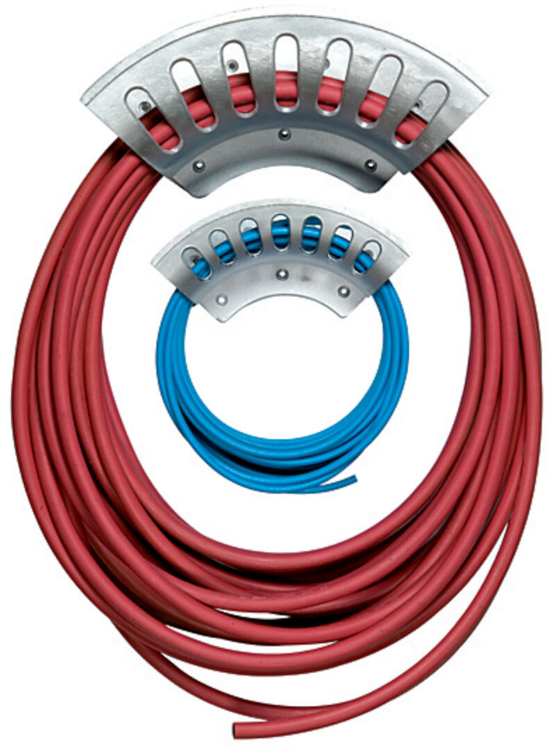 RIEGLER Schlauchhalter Alu Größe" klein" RIEGLER Schlauchhalter Alu Größe" klein"