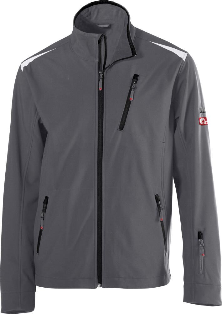 FORTIS Jacke 24 dunkelgrau/schwarz Gr.XXL