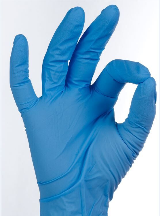 TEGERA Nitril-Einweghandschuh 84501 Gr. 11 Box a 100 Stk. ungepudert 0,10mm TEGERA Nitril-Einweghandschuh 84501 Gr. 11 Box a 100 Stk. ungepudert 0,10mm