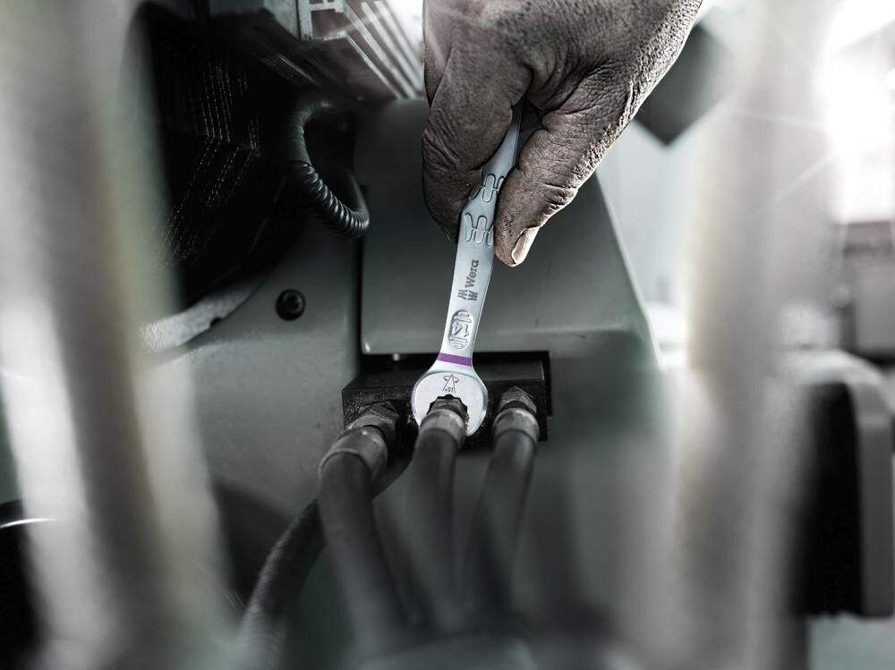 WERA Ringmaulschlüssel JOKER 8mm WERA Ringmaulschlüssel JOKER 8mm